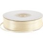 Satinband - gebrochenes Wei - B3 mm - 100 m