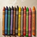 Kundenbild Wachsmalstift 12 Stück schmal