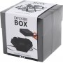 Explodierende Box - Schwarz