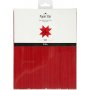 Sternstreifen - rot - 4,5 cm, 500 Streifen
