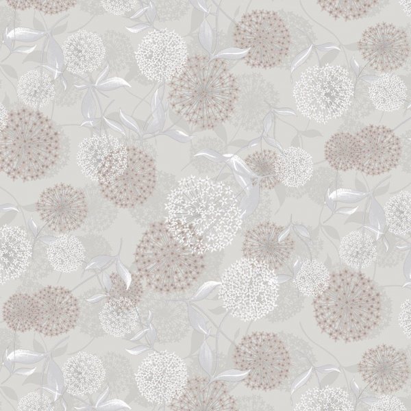 Wachstuch PVC Allium - Rosa