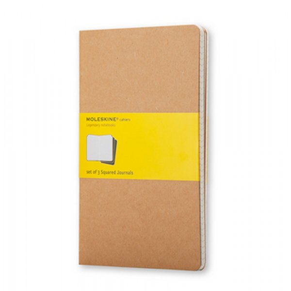 Cahier Journal Large Checkered Softcover