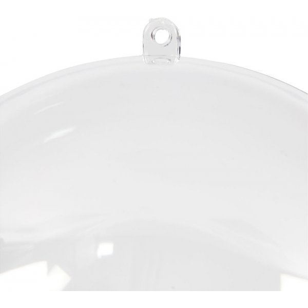 Dekokugel - transparent - 13,6 cm