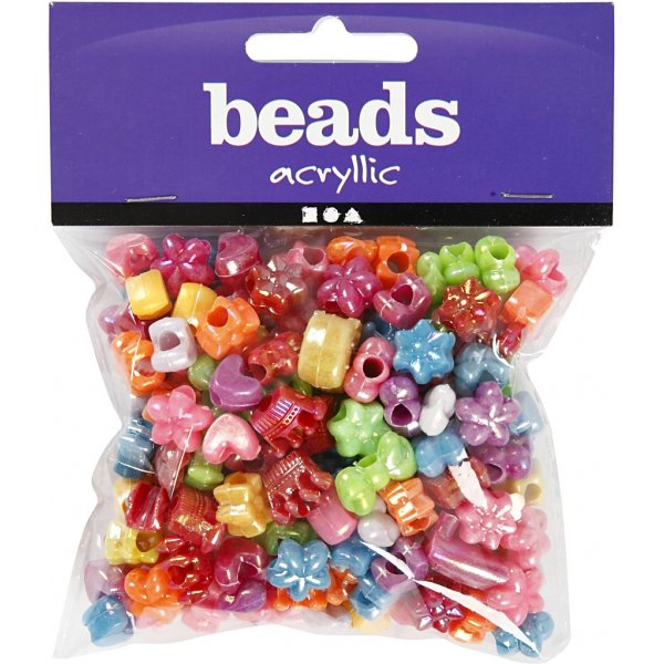 Figurenmischung - gemischte Farben - 125 ml