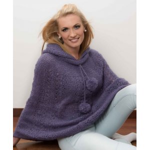 Strickanleitung - Poncho (1304-13) Strickanleitung - Poncho (1304-13)