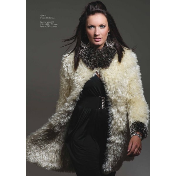 Strickmuster - Jacke (1211-9)