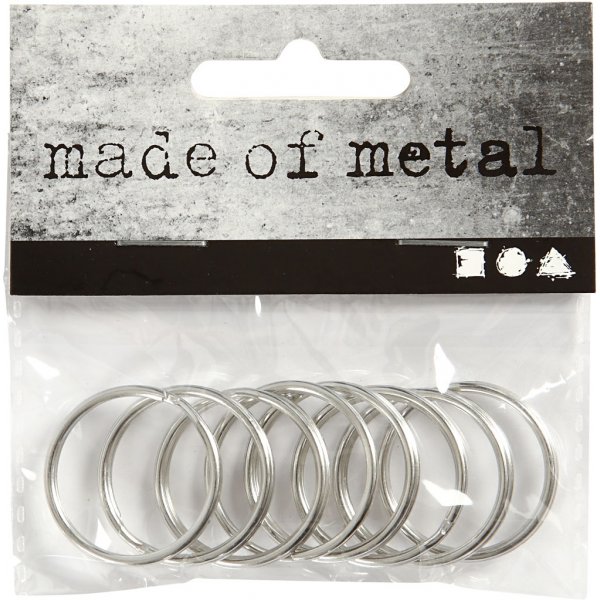 Schlsselanhnger - 8 Stk