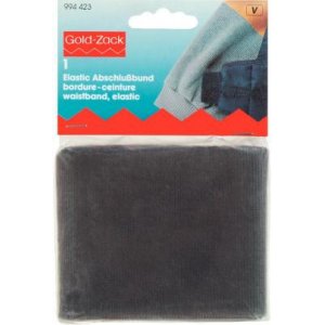 Elastischer Bund braun Elastischer Bund braun