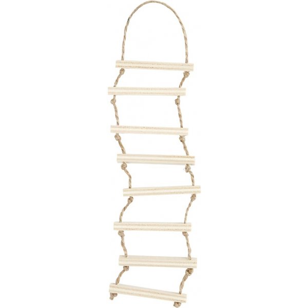 Weihnachtsmann-Zubehr - Windluke und Strickleiter