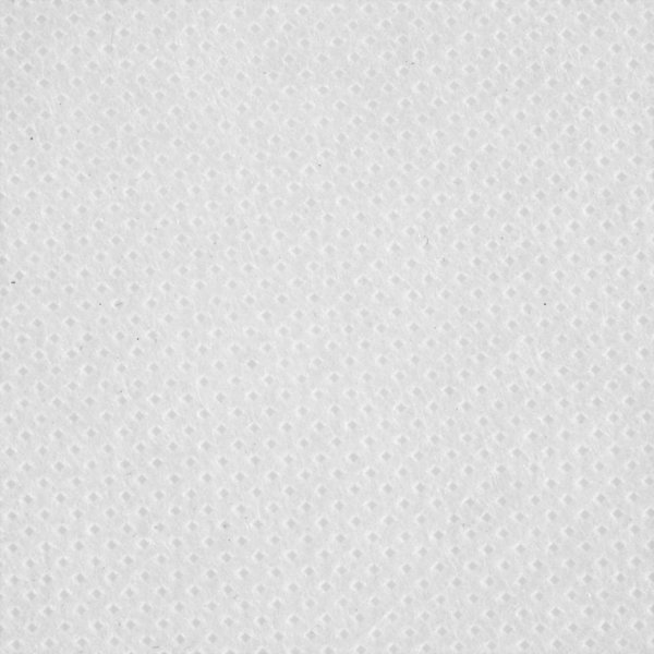 Tischdecke aus Stoffimitat - wei - 10 m