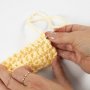 DIY-Kit Hkeln, gemischte Farben, Taschen starten