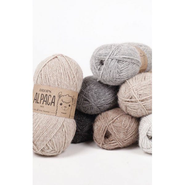 Tropfen Alpaka - 50g