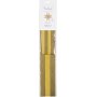 Sternstreifen - Gold - Glitzer, Lack - 6,5+11,5 cm - 40 Streifen