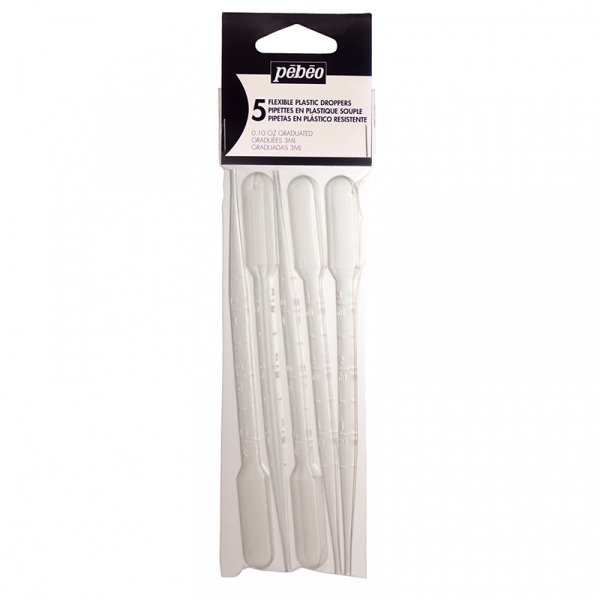 Pipette - Pebeo - 5er-Pack