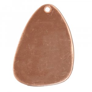 Anhänger 43 x 28 mm - dreieckig, abgerundete Ecken Anhänger 43 x 28 mm - dreieckig, abgerundete Ecken
