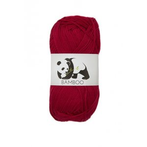 Wikingergarn Bambus 50g - Rot (650) Wikingergarn Bambus 50g - Rot (650)