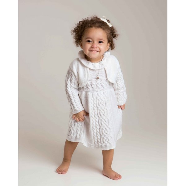 Strickmuster - Kleid & Bolero