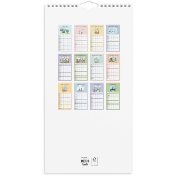 Familienkalender 24/25 - Spa