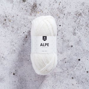 Alpe 50g - Weißer Crisp Alpe 50g - Weißer Crisp