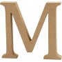 Buchstabe - 8 x 1,5 cm - M