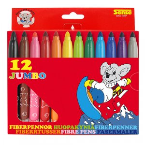 Fasermaler Jumbo Sense - 12 Stifte Fasermaler Jumbo Sense - 12 Stifte