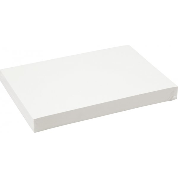 Aquarellpapier - wei - A4 - 200 g - 100 Blatt