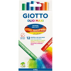 Buntstifte Giotto Olio Maxi 11 mm - 12er-Pack Buntstifte Giotto Olio Maxi 11 mm - 12er-Pack
