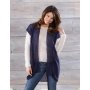 Strickmuster - Pullover und Weste in Glattstrick
