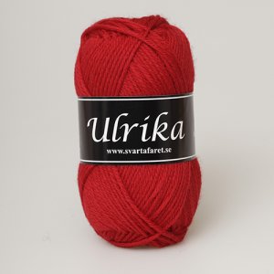 Black Sheep Ulrika Garn 50g - Dunkelrot (46) Black Sheep Ulrika Garn 50g - Dunkelrot (46)