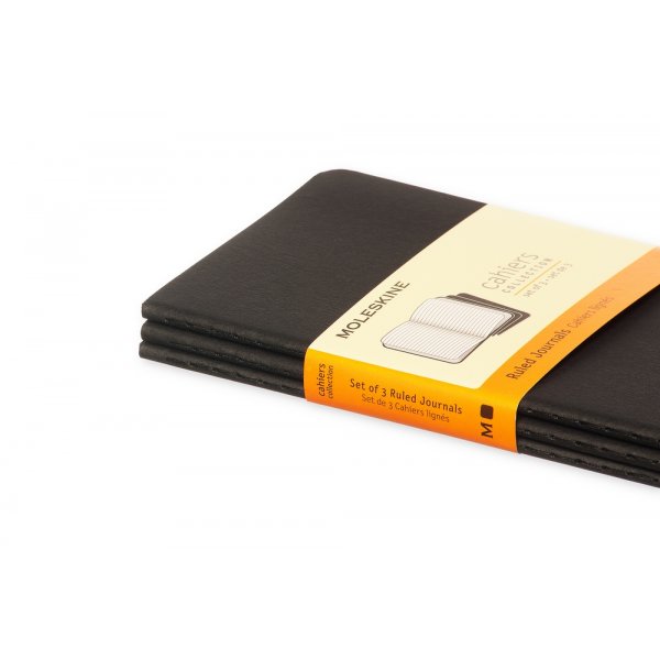 Cahier Journal Pocket Lined Softcover