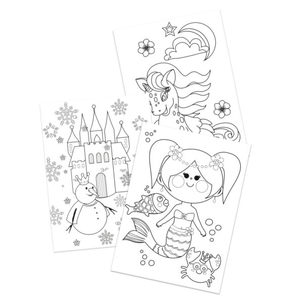 Malbuch FSC Little Storybook - Sense Malbuch FSC Little Storybook - Sense