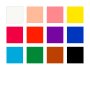 STAEDTLER Soft Pastellkreiden, 12 Farben