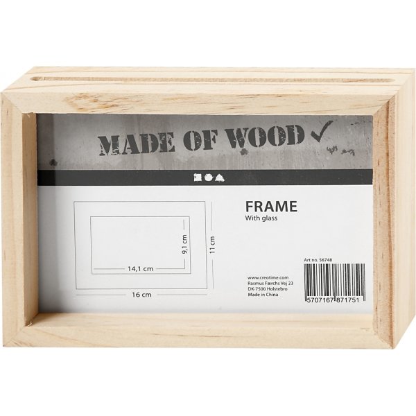 Doppelrahmen - 16 x 11 cm