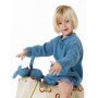 Strickanleitung - Strickpullover mit Schlitz