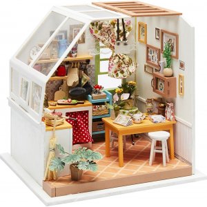 DIY Miniaturzimmer - Küche DIY Miniaturzimmer - Küche