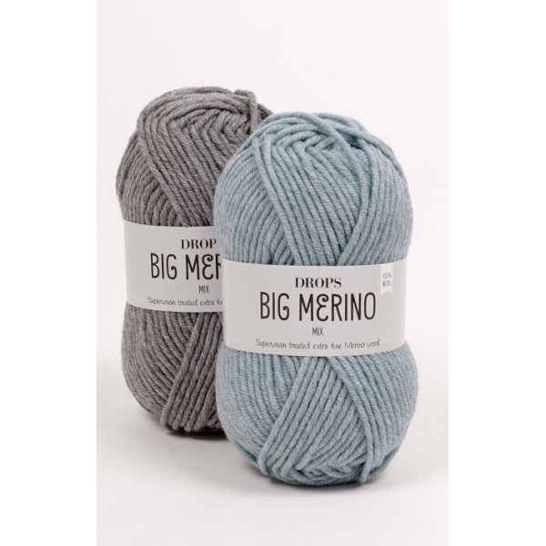 Drops Big Merino-Garn - 50 g (ca. 20 verschiedene Farben zur Auswahl) Drops Big Merino-Garn - 50 g (ca. 20 verschiedene Farben zur Auswahl)