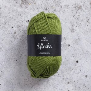 Black Sheep Ulrika Garn 50g - Pickle Green (90) Black Sheep Ulrika Garn 50g - Pickle Green (90)