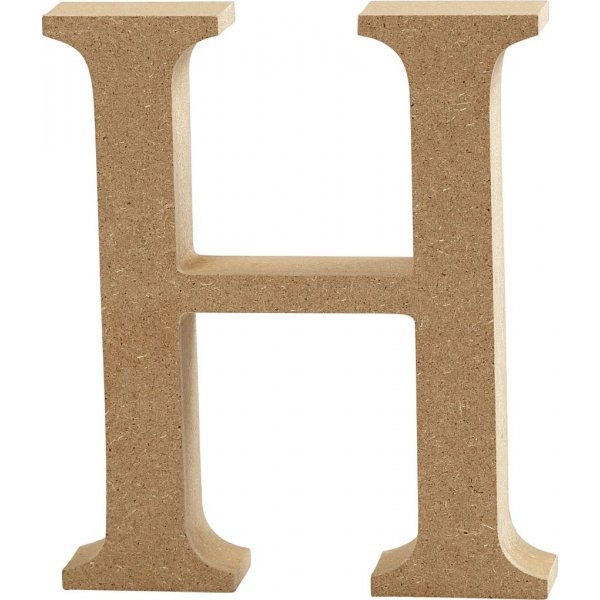 Buchstabe - 13 x 2 cm - H