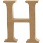 Buchstabe - 13 x 2 cm - H