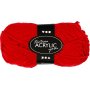 Fantasia Acrylgarn - rot - 50 g
