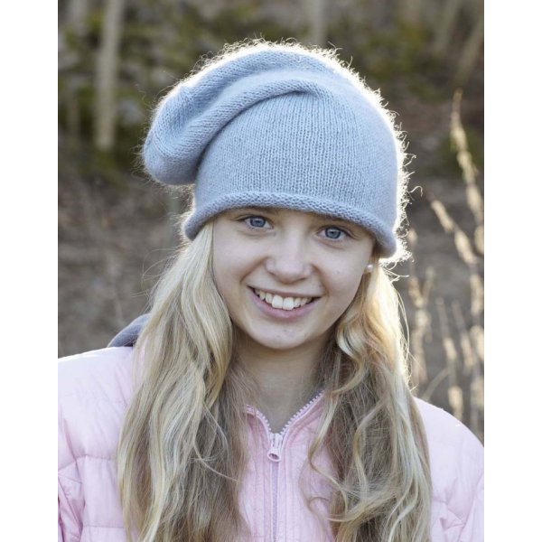 Strickanleitung - Beanie (luftig)