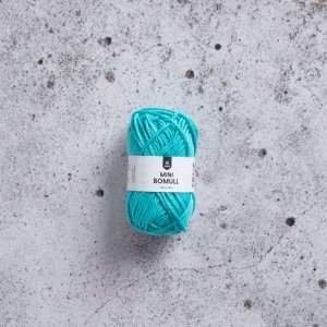 Mini-Baumwolle 10 g - Türkis Mini-Baumwolle 10 g - Türkis