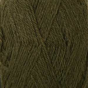 DROPS Alpaca Uni Color Garn - 50 g - Army (7895) DROPS Alpaca Uni Color Garn - 50 g - Army (7895)