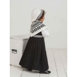 Strickanleitung - Schal und Alpenmütze Strickanleitung - Schal und Alpenmütze