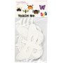 TeaCH Me - Insektenmasken - wei - 16 Stk