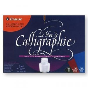 Kalligraphieblock 80g 30 Blatt - A3 Kalligraphieblock 80g 30 Blatt - A3