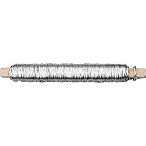 Spulendraht - Silber - 10 x 50 m Spulendraht - Silber - 10 x 50 m