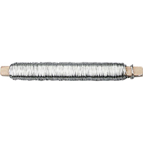 Spulendraht - Silber - 10 x 50 m