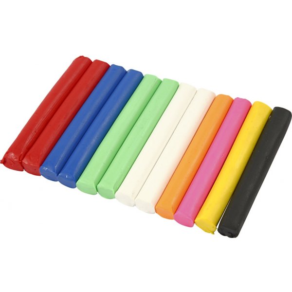 Modellieren - gemischte Farben - 200 g