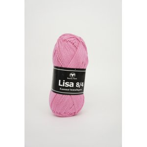 Black Sheep Lisa 8/4 Garn 50g - Cerise (44) Black Sheep Lisa 8/4 Garn 50g - Cerise (44)